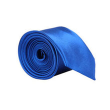 5cm Classic Skinny Slim Ties Solid Color Plain Silk for Men Jacquard Woven Necktie Tie 20 Colors  UBY