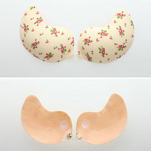 6 Colors Sexy Women Self-Adhesive Breast Push Up Bra Silicone Front Closure Strapless Invisible Bras UBY
