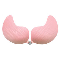 6 Colors Sexy Women Self-Adhesive Breast Push Up Bra Silicone Front Closure Strapless Invisible Bras UBY