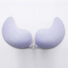 6 Colors Sexy Women Self-Adhesive Breast Push Up Bra Silicone Front Closure Strapless Invisible Bras UBY