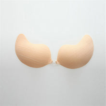 6 Colors Sexy Women Self-Adhesive Breast Push Up Bra Silicone Front Closure Strapless Invisible Bras UBY