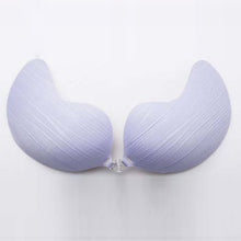 6 Colors Sexy Women Self-Adhesive Breast Push Up Bra Silicone Front Closure Strapless Invisible Bras UBY