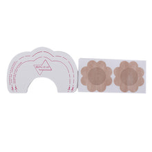 6 Pairs Set Women Sexy Breast Petals Lift Up Nipple Cover Body Stealth Chest Paste TransparentSkin Color UBY