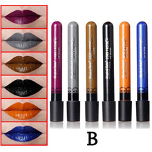 6 colors Set Long Lasting Waterproof Matte Lip Liquid Pencil Lipsticks Lip Gloss Makeup Hot LZH7 UBY