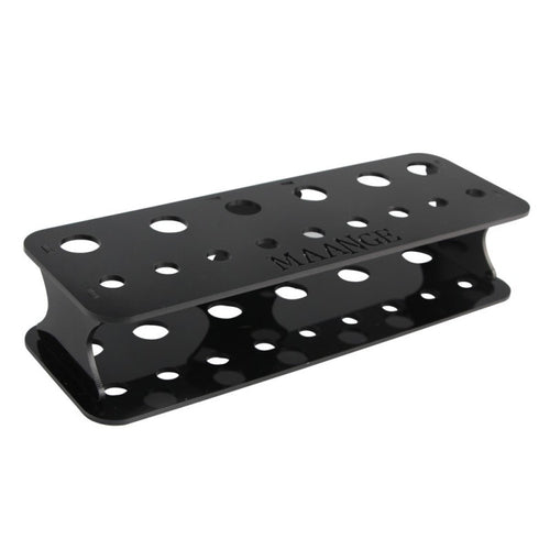 15 Hole Drying Rack Organizer Shelf Square Makeup Brush Holder Make Up Cosmetic Brush Holder Tools UBY