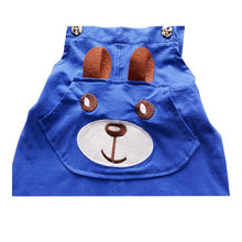 Baby Boy Girl Clothing Sets Cotton Cartoon Overalls Tops T shirt Jumpsuits Romper Set Kid Clothes Outfits Suit UBY