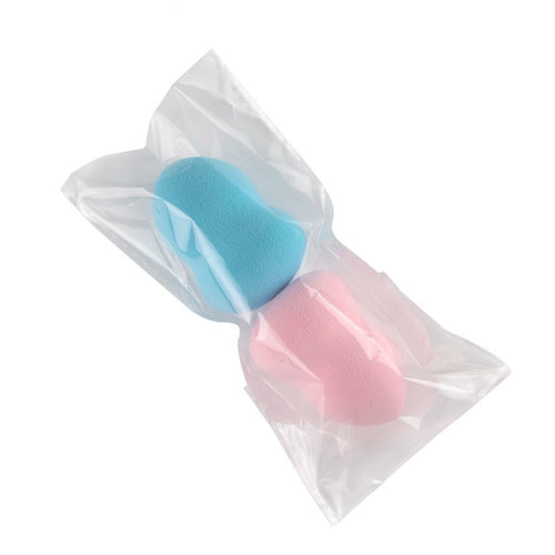 2pcss /4pcss Makeup Foundation Sponge Blender Blending Cosmetic Puff Flawless Powder Smooth Beauty Make Up Tool Random colorS1 UBY