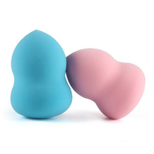 2pcss /4pcss Makeup Foundation Sponge Blender Blending Cosmetic Puff Flawless Powder Smooth Beauty Make Up Tool Random colorS1 UBY