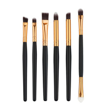 6/8/12pcss Professional Makeup Brushes Set Make Up Wood Tools Foundation Cosmetics Face Eyeshadow Brush Kit pincel maquiagem UBY