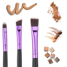 6/8/12pcss Professional Makeup Brushes Set Make Up Wood Tools Foundation Cosmetics Face Eyeshadow Brush Kit pincel maquiagem UBY