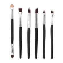 6/8/12pcss Professional Makeup Brushes Set Make Up Wood Tools Foundation Cosmetics Face Eyeshadow Brush Kit pincel maquiagem UBY