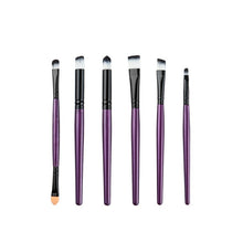 6/8/12pcss Professional Makeup Brushes Set Make Up Wood Tools Foundation Cosmetics Face Eyeshadow Brush Kit pincel maquiagem UBY
