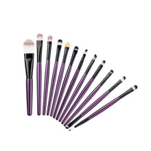 6/8/12pcss Professional Makeup Brushes Set Make Up Wood Tools Foundation Cosmetics Face Eyeshadow Brush Kit pincel maquiagem UBY