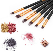 6/8/12pcss Professional Makeup Brushes Set Make Up Wood Tools Foundation Cosmetics Face Eyeshadow Brush Kit pincel maquiagem UBY