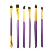 6/8/12pcss Professional Makeup Brushes Set Make Up Wood Tools Foundation Cosmetics Face Eyeshadow Brush Kit pincel maquiagem UBY