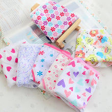 6pcss /Pack Style Baby Girls Cotton Panties Girl Kids Short Underwear Briefs Children Underpants UBY