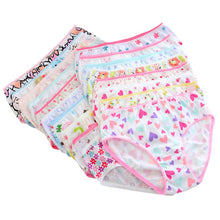 6pcss /Pack Style Baby Girls Cotton Panties Girl Kids Short Underwear Briefs Children Underpants UBY