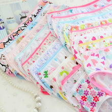 6pcss /Pack Style Baby Girls Cotton Panties Girl Kids Short Underwear Briefs Children Underpants UBY