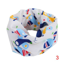 Baby Bibs Boys Girls Love Heart Cartoon Cute Scarf Cotton O Ring Collars Children Accessories Neckerchief Scarves UBY