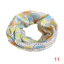 Baby Bibs Boys Girls Love Heart Cartoon Cute Scarf Cotton O Ring Collars Children Accessories Neckerchief Scarves UBY