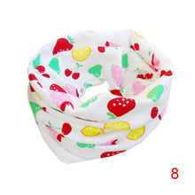 Baby Bibs Boys Girls Love Heart Cartoon Cute Scarf Cotton O Ring Collars Children Accessories Neckerchief Scarves UBY