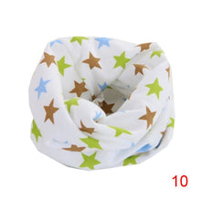 Baby Bibs Boys Girls Love Heart Cartoon Cute Scarf Cotton O Ring Collars Children Accessories Neckerchief Scarves UBY