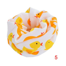 Baby Bibs Boys Girls Love Heart Cartoon Cute Scarf Cotton O Ring Collars Children Accessories Neckerchief Scarves UBY