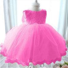 Baby Girl Dress Baptism Dresses For Girls Infant 1-6 Year Birthday Party Lace Bowknot Dress for Kids Girl Vestidos LL4 UBY