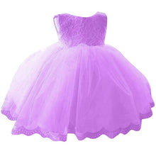 Baby Girl Dress Baptism Dresses For Girls Infant 1-6 Year Birthday Party Lace Bowknot Dress for Kids Girl Vestidos LL4 UBY