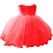 Baby Girl Dress Baptism Dresses For Girls Infant 1-6 Year Birthday Party Lace Bowknot Dress for Kids Girl Vestidos LL4 UBY