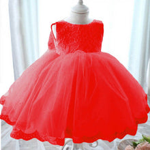 Baby Girl Dress Baptism Dresses For Girls Infant 1-6 Year Birthday Party Lace Bowknot Dress for Kids Girl Vestidos LL4 UBY