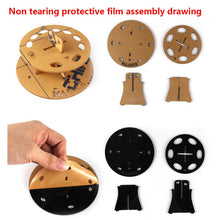 Cosmetic Shelf Rack Toothbrush Makeup Brush Organizer Acrylic 6 Hole Oval Makeup Brush Holder For Stand Drying Brush UBY