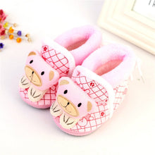 Baby Snow Boots Toddler shoes Baby Girl Shoes Knitted Cartoon Bear Infant born Baby Shoes Footwear LL4 UBY