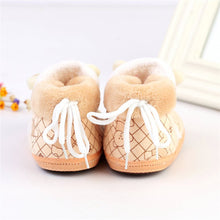 Baby Snow Boots Toddler shoes Baby Girl Shoes Knitted Cartoon Bear Infant born Baby Shoes Footwear LL4 UBY