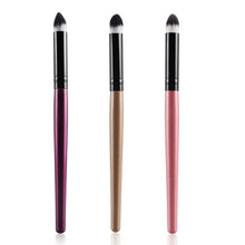6Pcs Pro Beauty Makeup Brushes Eyeshadow Blending Make Up Sponge Smudge Oblique Nose Shadow Makeup Brush Set UBY