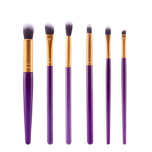 6Pcs Pro Makeup Brushes Eyeshadow Eye Shadow Beauty Foundation Brush Blending Cosmetics Makeup Brush Set UBY