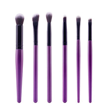 6Pcs Pro Makeup Brushes Eyeshadow Eye Shadow Beauty Foundation Brush Blending Cosmetics Makeup Brush Set UBY