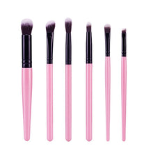 6Pcs Pro Makeup Brushes Eyeshadow Eye Shadow Beauty Foundation Brush Blending Cosmetics Makeup Brush Set UBY