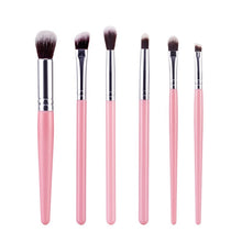 6Pcs Pro Makeup Brushes Eyeshadow Eye Shadow Beauty Foundation Brush Blending Cosmetics Makeup Brush Set UBY
