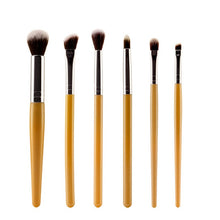 6Pcs Pro Makeup Brushes Eyeshadow Eye Shadow Beauty Foundation Brush Blending Cosmetics Makeup Brush Set UBY