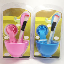 6in1 Make Up Beauty DIY Facial Mask Bowl Set Comestic Brush Spoon Stick Maquiagem Makeup Tool Kit UBY