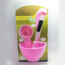 6in1 Make Up Beauty DIY Facial Mask Bowl Set Comestic Brush Spoon Stick Maquiagem Makeup Tool Kit UBY