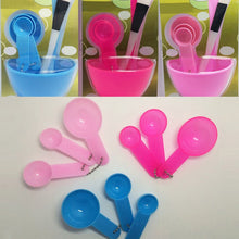 6in1 Make Up Beauty DIY Facial Mask Bowl Set Comestic Brush Spoon Stick Maquiagem Makeup Tool Kit UBY