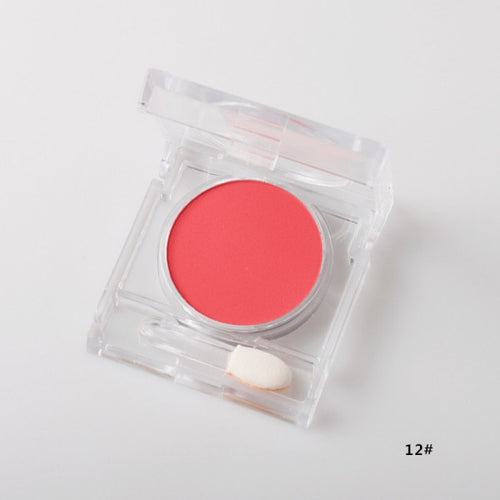 7 Colors Beauty Makeup Professional Cheek Blush Powder Soft Nature Rouge Glossy Face Blush LZH7 UBY