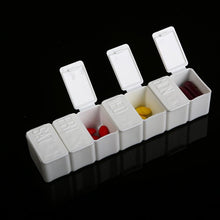 7 Day Tablet Pill Box Holder Weekly Medicine Storage Case Organizer Container P1 UBY