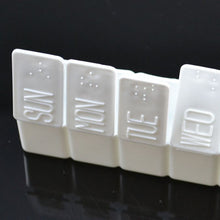 7 Day Tablet Pill Box Holder Weekly Medicine Storage Case Organizer Container P1 UBY