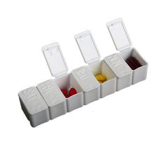 7 Day Tablet Pill Box Holder Weekly Medicine Storage Case Organizer Container P1 UBY