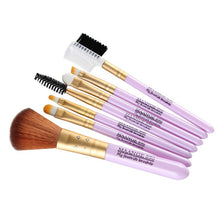 7 Pieces/set Pro Cosmetic Makeup Brushes Tool Eyeshadow Set Powder Foundation Lip Make Up Pincel Maquiagem UBY