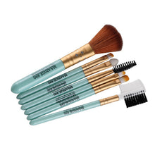 7 Pieces/set Pro Cosmetic Makeup Brushes Tool Eyeshadow Set Powder Foundation Lip Make Up Pincel Maquiagem UBY