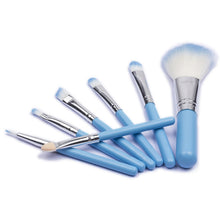 7pcss Makeup Brushes Protable Cosmetic Brush Sets Fruit Green Make Up Brush Tools Suit UBY